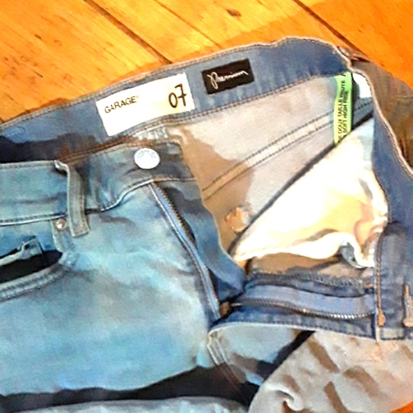 Garage Premium Shorts size 07 High Rise - Picture 3 of 4